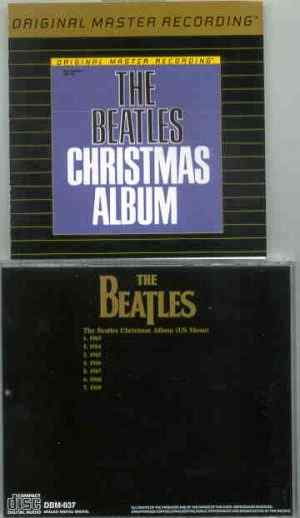 The Beatles - Dr. EBBETTS DBM 037 - THE BEATLES CHRISTMAS ALBUM - US MONO