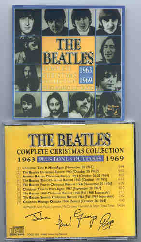 The Beatles - Christmas Collection B ( Yellow Dog )