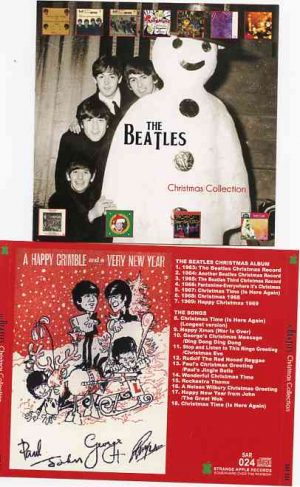The Beatles - Christmas Collection ( Strange Apple 2011 )