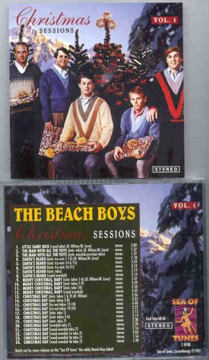 The Beach Boys - Christmas Sessions Vol. 1