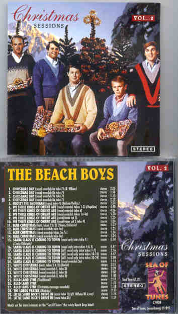 The Beach Boys - Christmas Sessions Vol. 2