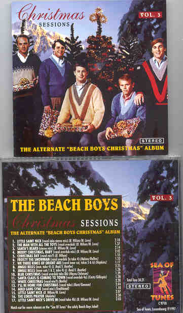 The Beach Boys - Christmas Sessions Vol. 3