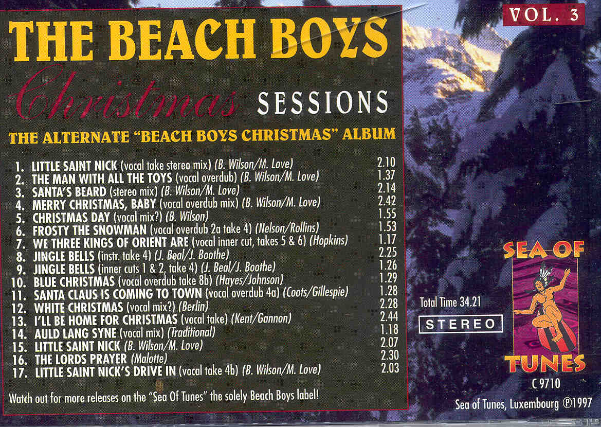 The Beach Boys - Christmas Sessions Vol. 3
