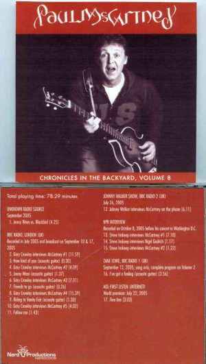 Paul McCartney - Chronicles In The Backyard Vol. 8
