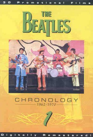 DVD The Beatles - Chronology Vol 1