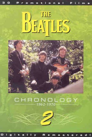 DVD The Beatles - Chronology Vol 2