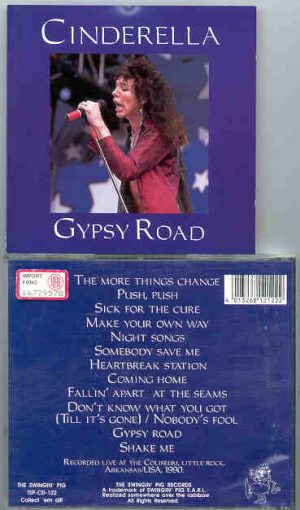 Cinderella - Gypsy Rose ( Swingin' Pig Recs )