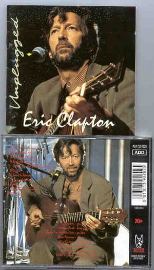 Eric Clapton - Clapton Unplugged ( Pluto )