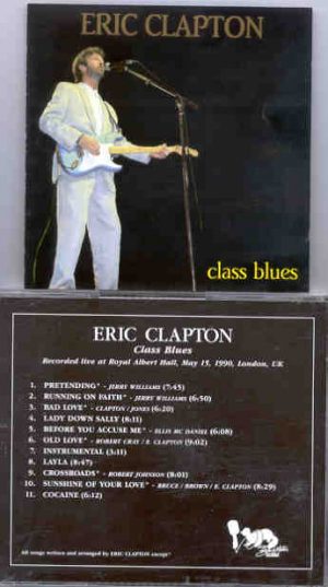 Eric Clapton - Class Blues ( Beech Marten )