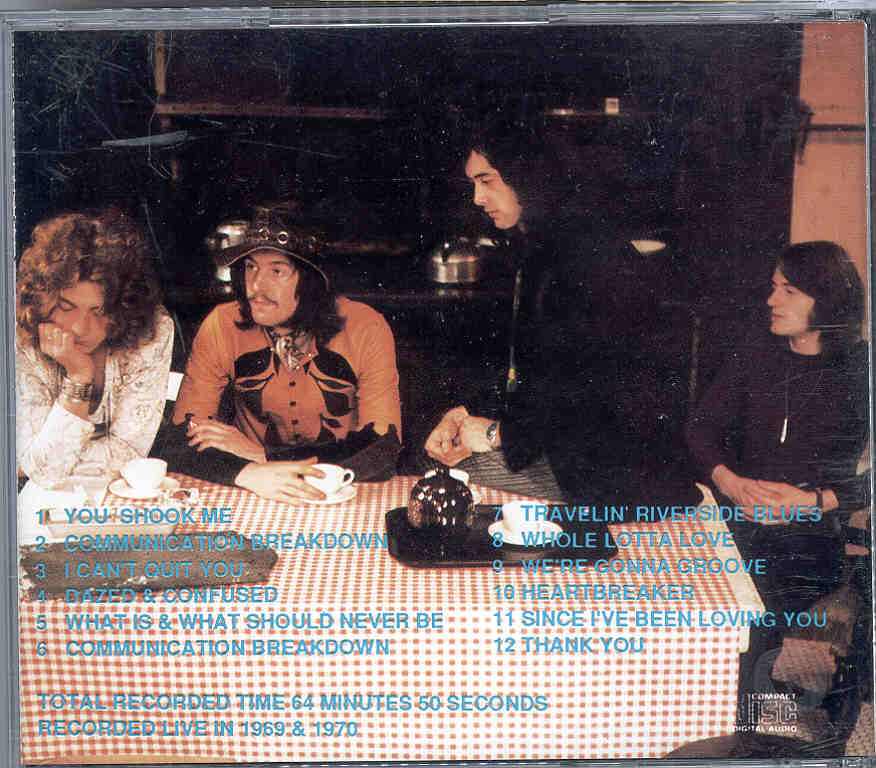 Led Zeppelin - Classics Off The Air Vol. 1 ( Neutral Zone ) ( Live in 1969 - 1970 )