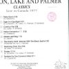 Emerson , Lake & Palmer - Classics ( Swingin' Pig ) ( Live In Canada 1977 )