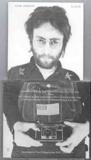 John Lennon - Clock