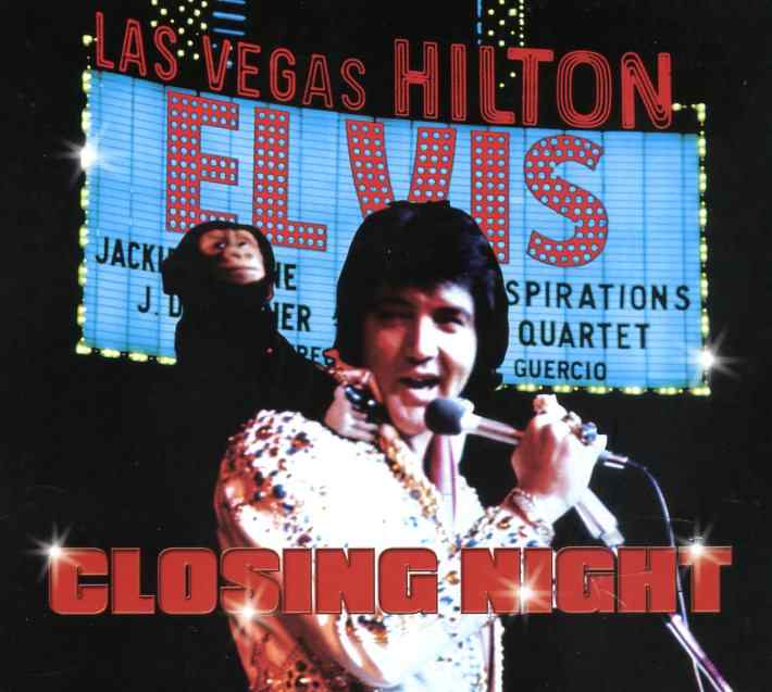 Elvis Presley - Closing Night ( Live in Las Vegas September 3rd , 1973 )