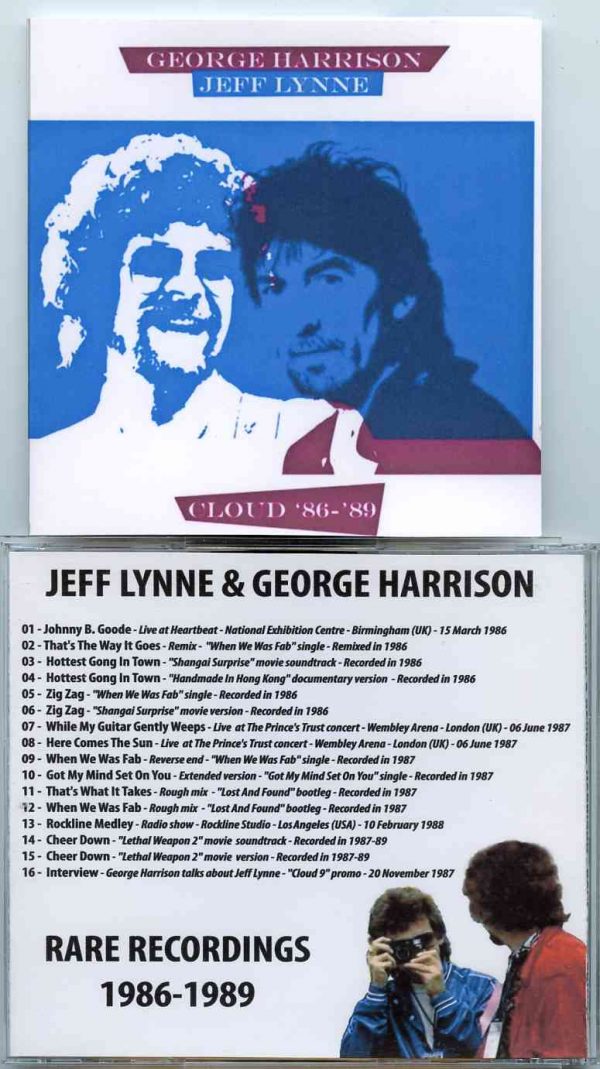 George Harrison - Cloud  86 - 89 ( Rare Recordings with Jeff Lynne 1986 to 1989 )