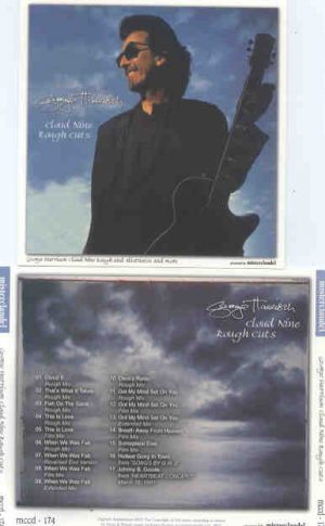 George Harrison - Cloud  9  Rough Cuts  ( Misterclaudel )