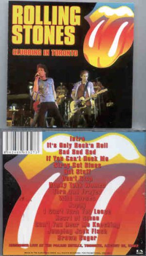 Rolling Stones - Clubbing In Toronto ( Toronto Canada , August 2002 )