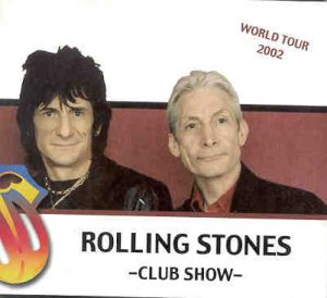 Rolling Stones - Club Show ( 2 CD!!!!! set ) ( Orpheum Theater , Boston , MA , USA , September 8th , 2002 )