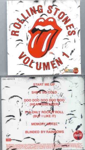 Rolling Stones - Coca Cola Presenta Vol. 1