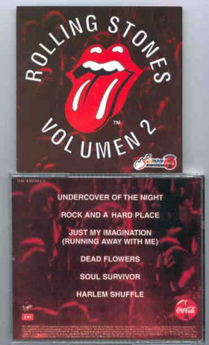 Rolling Stones - Coca Cola Presenta Vol. 2