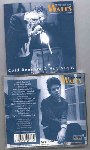 Tom Waits - Cold Beer On A Hot Night ( KTS ) ( Live In Sydney , Australia , March 1979 )