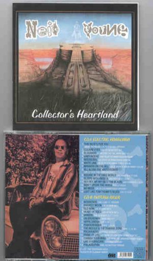 Neil Young / CSNY - Collector's Heartland  ( 2 CD set )
