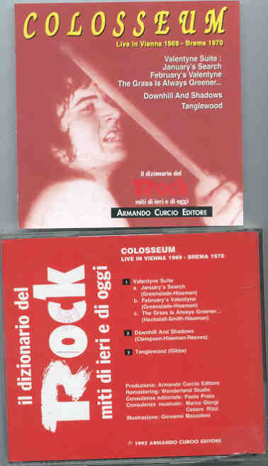 Colosseum - Live in Vienna 1969 - Brema 1970