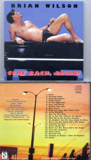 The Beach Boys - Come Back , Brian ( Vigotone )