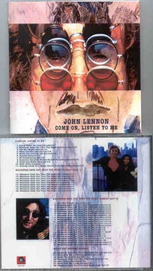 John Lennon - Come On , Listen To Me ( 2 CD SET & 22 pages booklet ) ( His Master's Choice )
