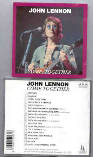 John Lennon - Come Together  ( Oil Well )