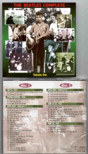 The Beatles - Complete Vol.1 ( SECRET TRAX ) ( 2 CD SET )