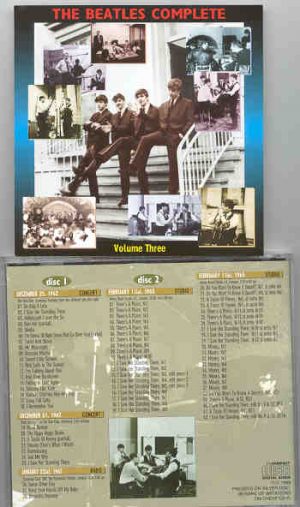 The Beatles - Complete Vol.3 ( SECRET TRAX ) ( 2 CD SET )