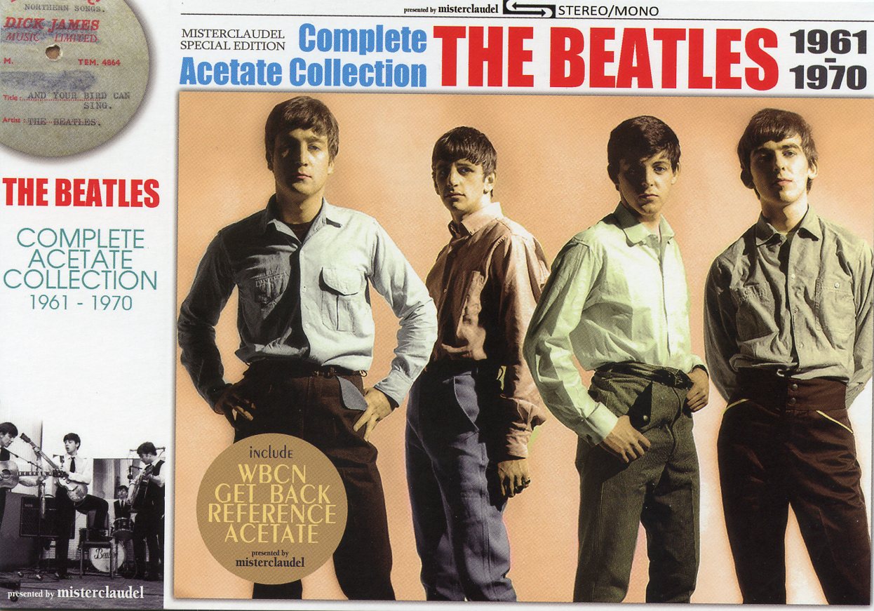 The Beatles - Complete Acetates Collection ( 5 CD Set With Slipcase ) ( Misterclaudel )