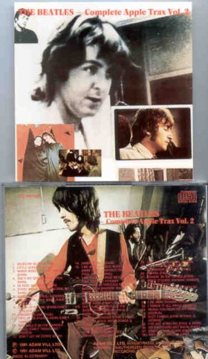 The Beatles - Complete Apple Trax Vol. 2 ( ADAM V111 )