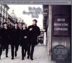 The Beatles – Complete BBC Tapes Vol.4 – Misterclaudel Special Edition (4 CD)