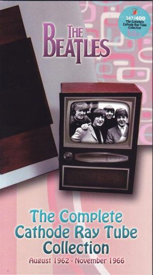 The Beatles - Complete Cathode Ray Tube Collection ( 4 DVD set + 16 pages Booklet )