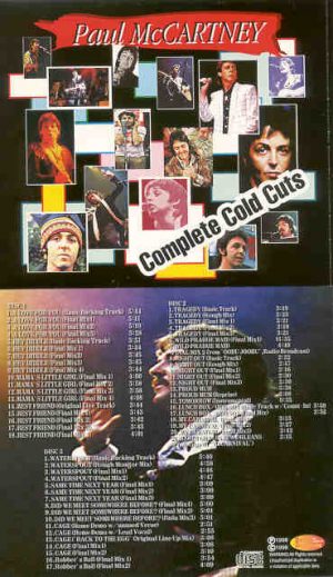 Paul McCartney - Complete Cold Cuts ( 3 cd set ) ( Bell Bottom )