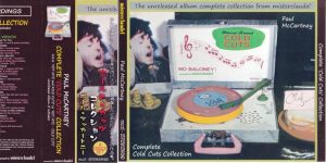 Paul McCartney - Complete Cold Cuts Collection ( 4 cd set ) ( 2013 Misterclaudel )