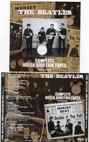 The Beatles - Complete Decca Audition Tape ( 2011 DAP Records )