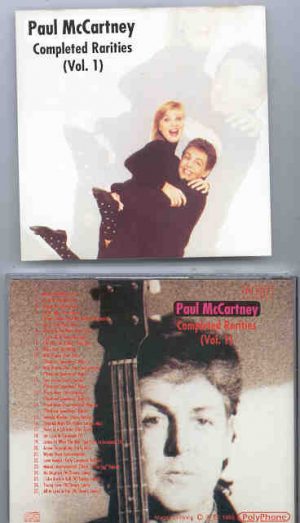 Paul McCartney - Completed Rarities Vol 1