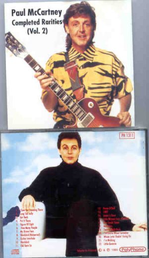 Paul McCartney - Completed Rarities Vol 2