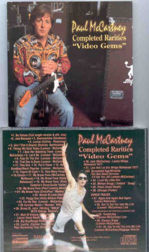 Paul McCartney - Completed Rarities " Video Gems "