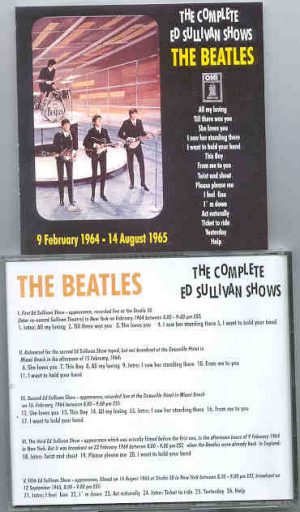 The Beatles - The Complete Ed Sullivan's Shows  ( ODEON )