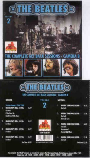 The Beatles - Complete Get Back Sessions Camera B vol. 2 ( 2 CD SET ) ( Strawberry )