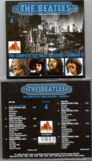 The Beatles - Complete Get Back Sessions Camera B vol. 4 ( 2 CD SET ) ( Strawberry )