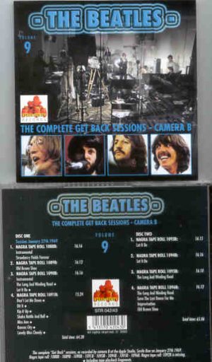 The Beatles - Complete Get Back Sessions Camera B vol. 9 ( 2 CD SET ) ( Strawberry )