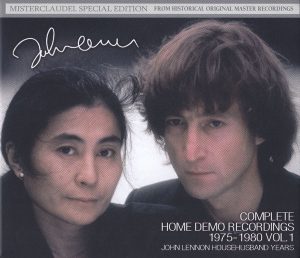 John Lennon - Complete Home Recordings 1975-1980 Househusband Years Vol.1 ( 5CD SET w/slipcase )( Misterclaudel )