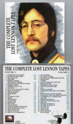 John Lennon - Complete Lost Lennon's Tapes Vols   1 & 2    ( Walrus )