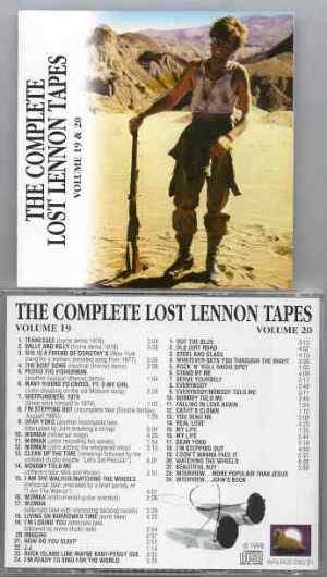 John Lennon - Complete Lost Lennon's Tapes Vols 19 & 20  ( Walrus )