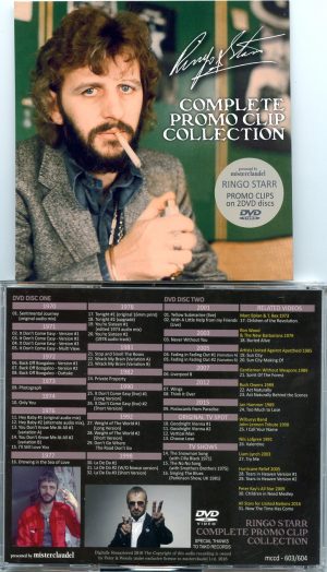 Ringo Star – Complete Promo Clip Collection (2 DVD)