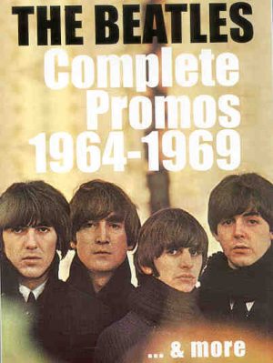 DVD The Beatles - Complete Promos 1964 - 1969